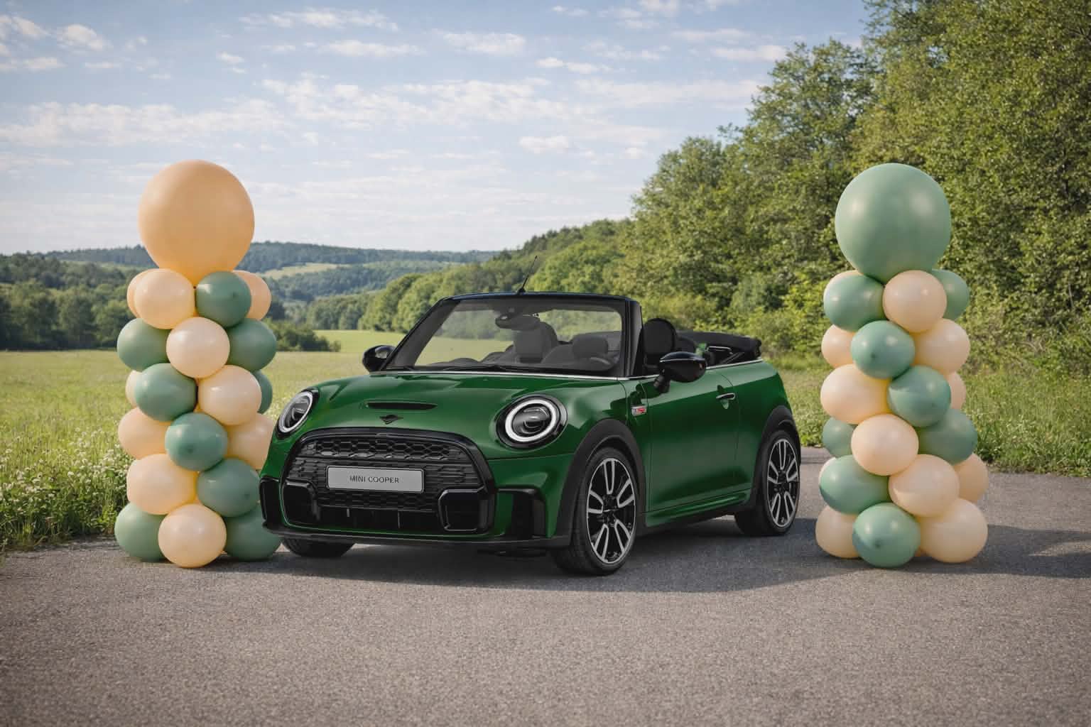 Air & Glow corporate event